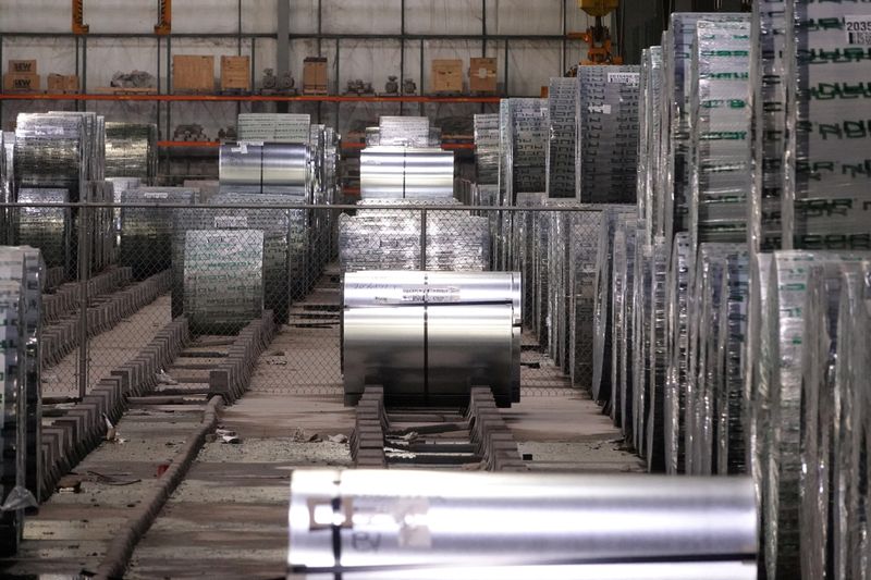 Trump to sign order doubling metals tariffs, White House says