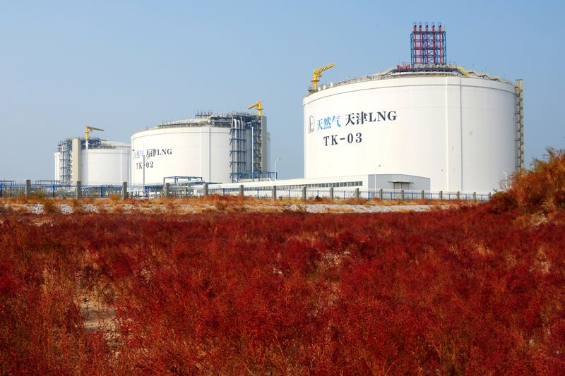 European natural gas prices climb amid storage concerns