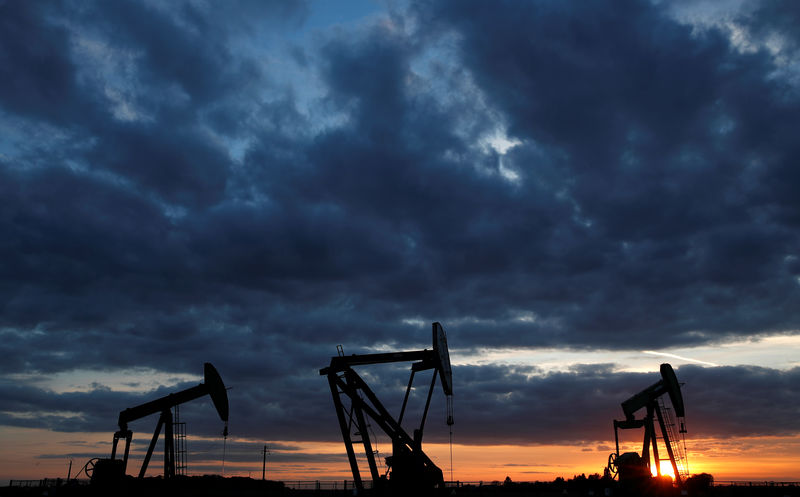 Oil prices hold sharp gains ahead of US-China trade talks