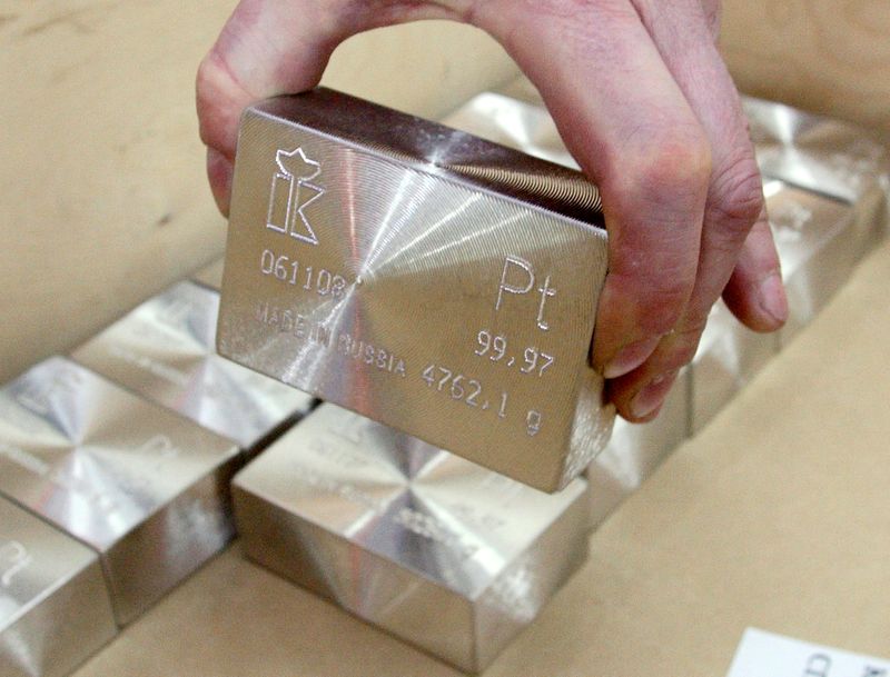 Gold prices steady, platinum hits 4-yr high ahead of US-China trade talks
