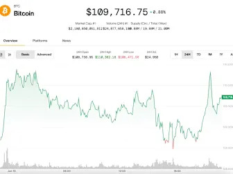 Bitcoin Rises to $110K as Altcoins Rally; Traders Skeptical of Breakout