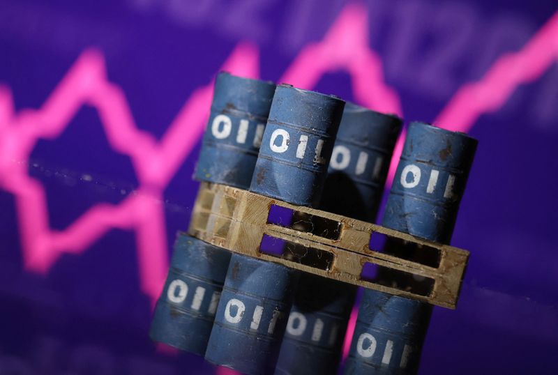 Oil steady near 7-week high as investors await details on US-China trade talks