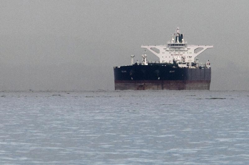 oil tanker ADALYNN crew evacuated after gulf collision