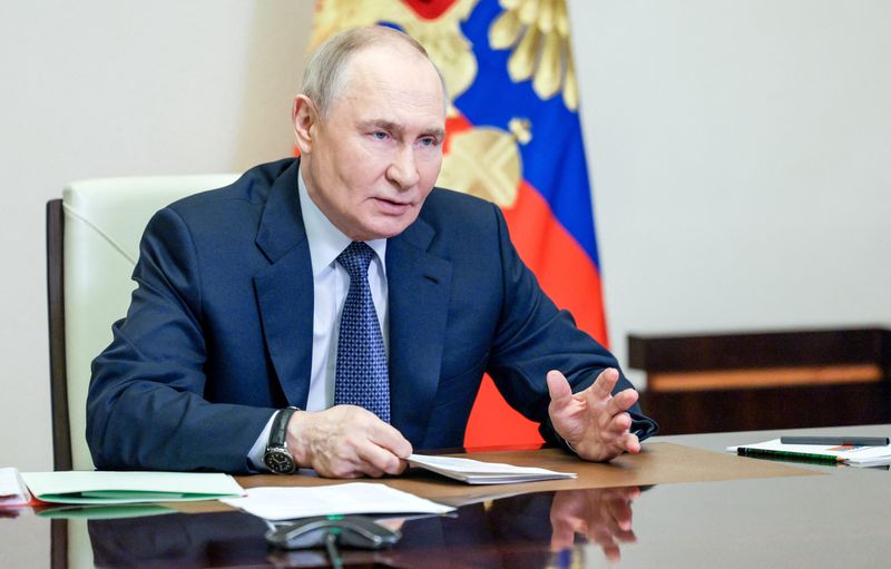 Putin says he does not want to discuss the possible Israeli-U.S. killing of Iran’s supreme leader
