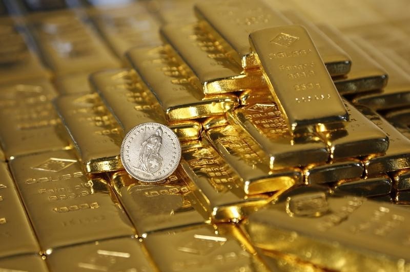 Gold prices slips after Fed’s hawkish pause; Iran tensions support