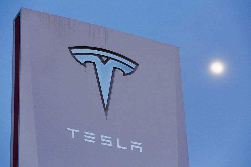 Tesla shares close up 8% after Robotaxi service launch