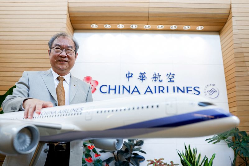 Taiwan’s China Airlines postpones retirement of older planes due to Boeing 787 delays