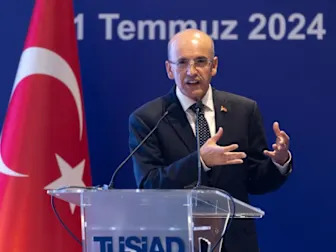 Turkey taking crypto transaction steps to hinder laundering, Simsek says