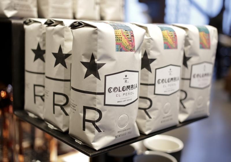 Starbucks price target raised to $105 from $95 at Evercore ISI