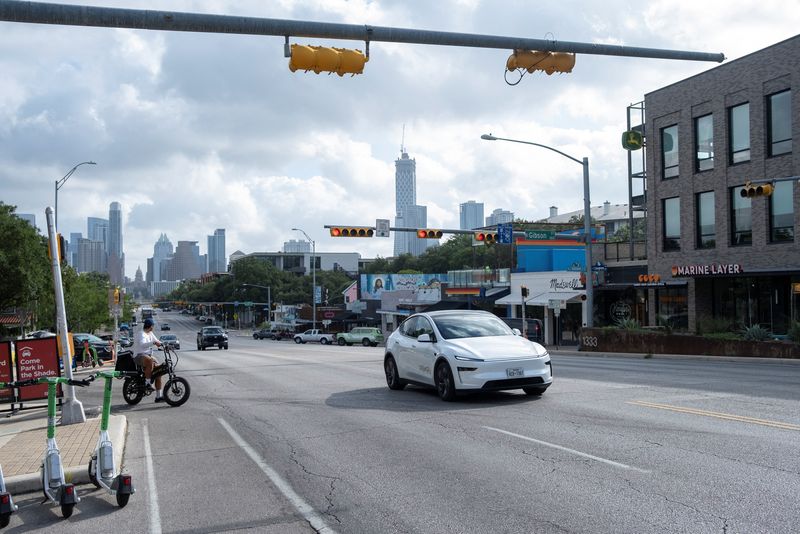 Analysis-Why Tesla’s robotaxi launch was the easy part