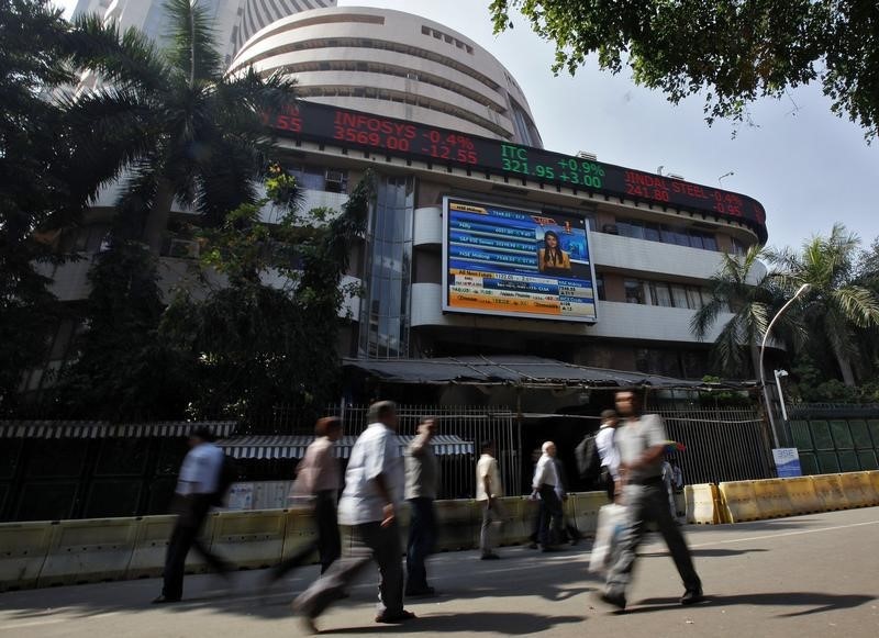 India stocks higher at close of trade; Nifty 50 up 0.29%