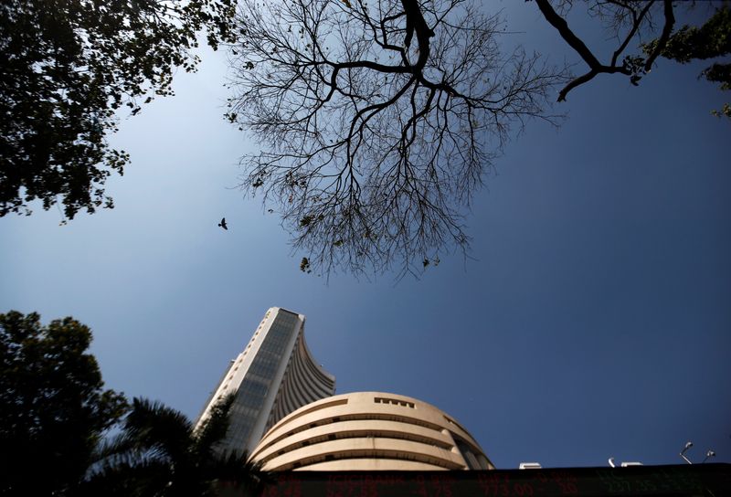India stocks lower at close of trade; Nifty 50 down 0.35%