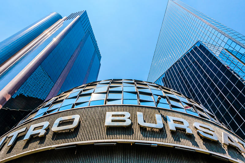 Mexico stocks higher at close of trade; S&P/BMV IPC up 0.15%