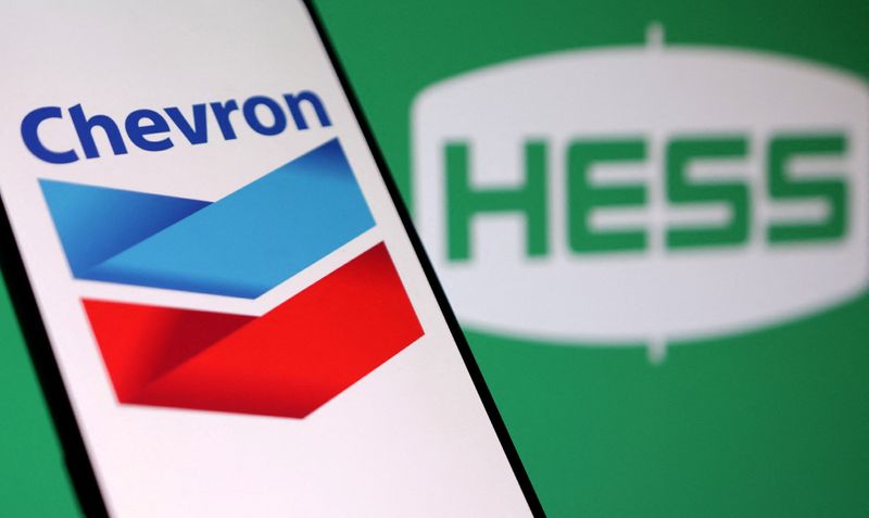 Chevron preps quick closing of Hess deal and awaits result of Exxon dispute