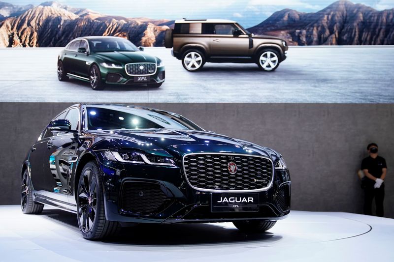 Carmaker JLR’s quarterly sales drop 11% after US exports halt, Jaguar wind-down
