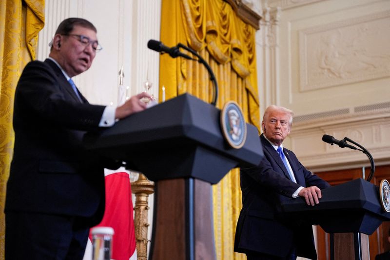 From ’fantastic’ to ’spoiled’: How Japan’s trade effort to woo Trump backfired