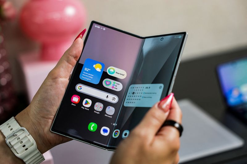 Samsung’s bet on foldable phones faces major test with slimmer new model
