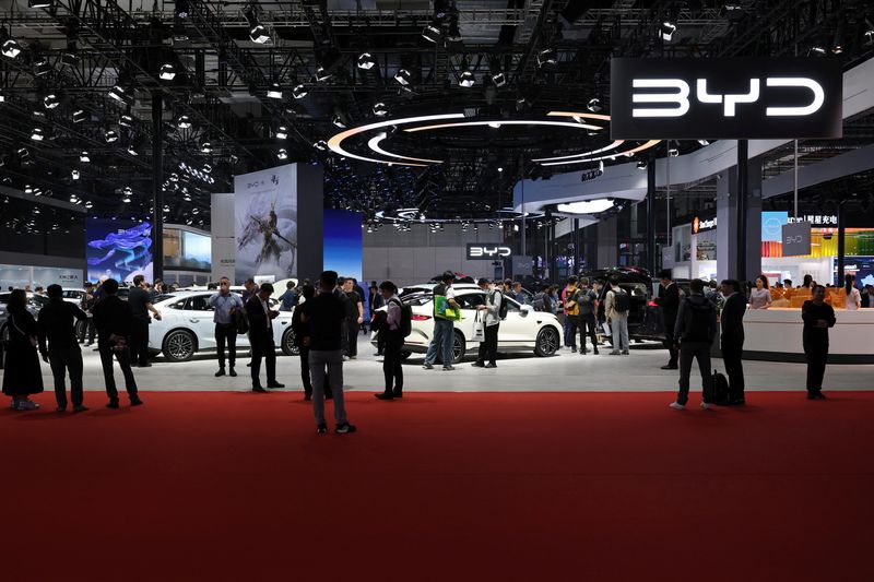 China automakers’ price war, overcapacity hurt finances