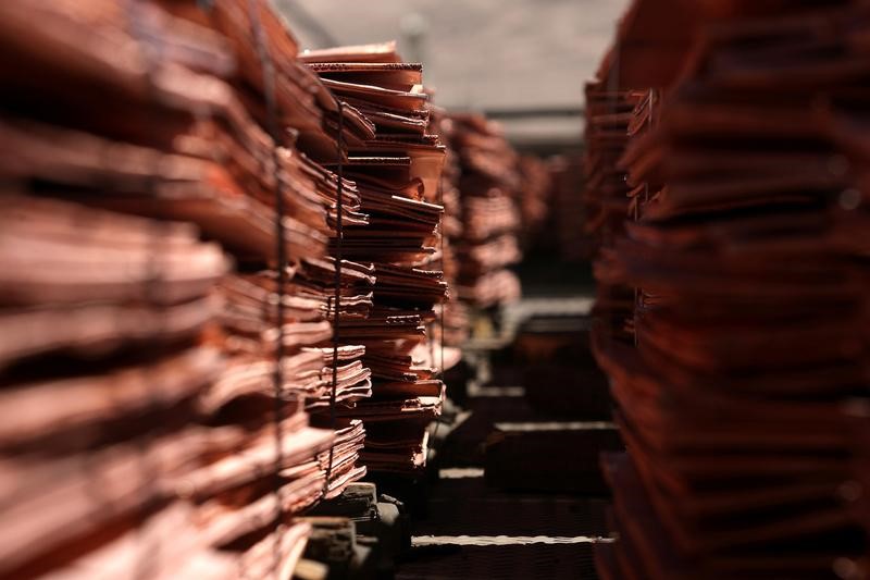 Copper prices fall as markets digest Trump’s 50% tariff on imports