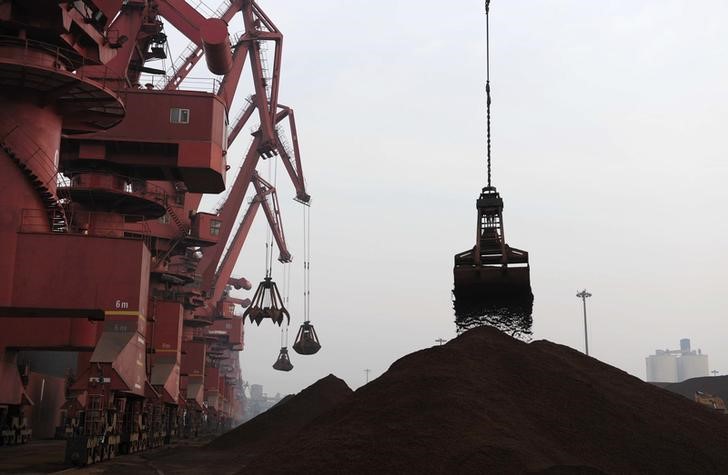 Australia PM touts green steel as iron ore miners meet Chinese steelmakers