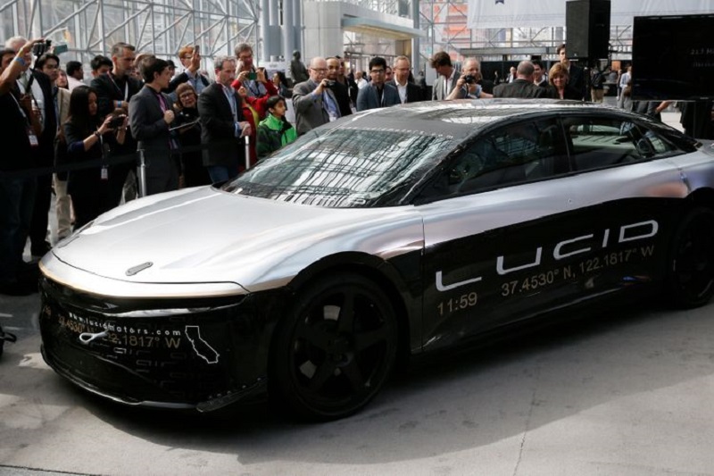 Lucid CEO warns Trump tariffs will increase vehicle costs