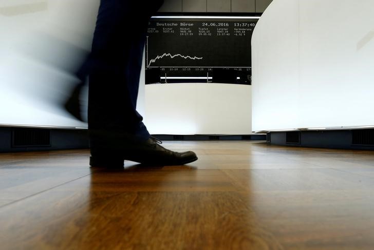 Germany stocks lower at close of trade; DAX down 0.37%