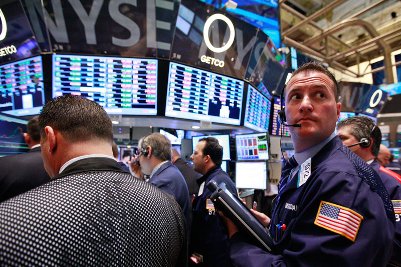 U.S. stocks mixed at close of trade; Dow Jones Industrial Average down 0.98%