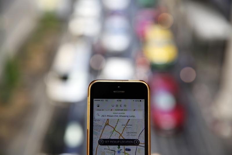 Baidu shares jump after announcing autonomous vehicle deal with Uber