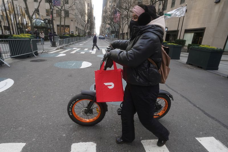Jefferies downgrades DoorDash saying strong execution already priced in
