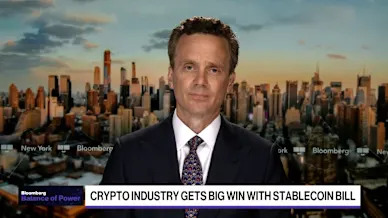 'Incredible Innovation:' Lavorgna on Stablecoin Passing