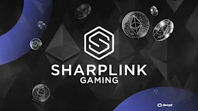 Ethereum Treasury SharpLink to Buy Back Up to $1.5 Billion in Stock