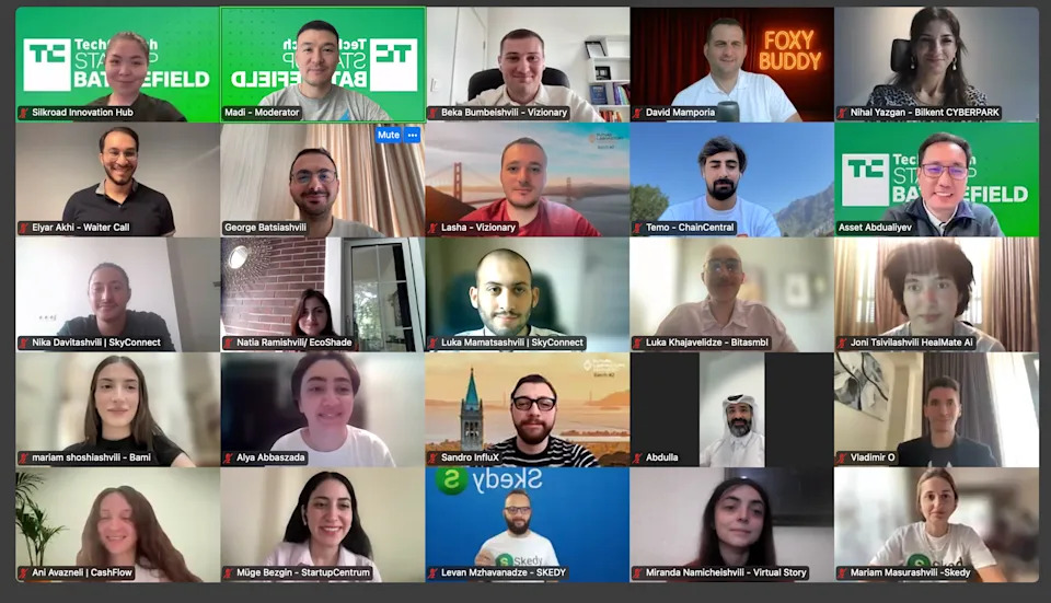 Road to Battlefield: Central Eurasia’s largest startup competition in history sends four winners to TechCrunch Startup Battlefield