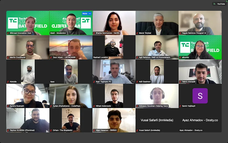 Road to Battlefield: Central Eurasia’s largest startup competition in history sends four winners to TechCrunch Startup Battlefield