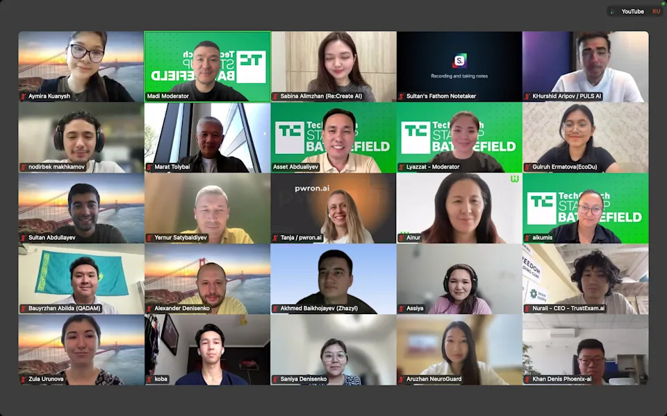Road to Battlefield: Central Eurasia’s largest startup competition in history sends four winners to TechCrunch Startup Battlefield