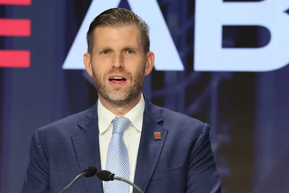 Eric Trump-backed company's shares crash after controversial move